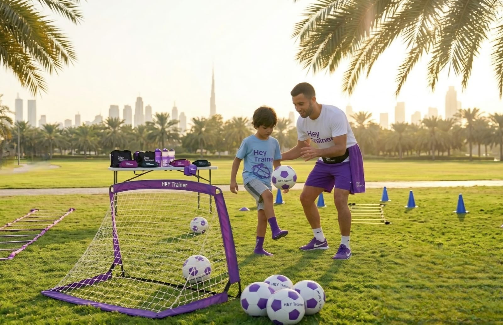 What a Kids' Personal Training Session in Dubai