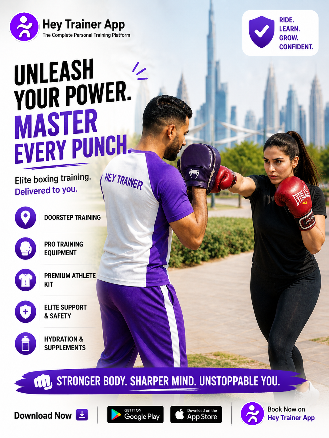 Boxing Training in Dubai: Book a Certified Coach