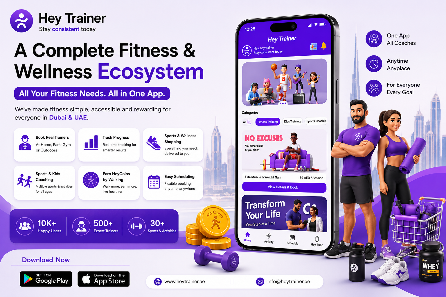 Corporate Wellness Programs Dubai: Options & Benefits
