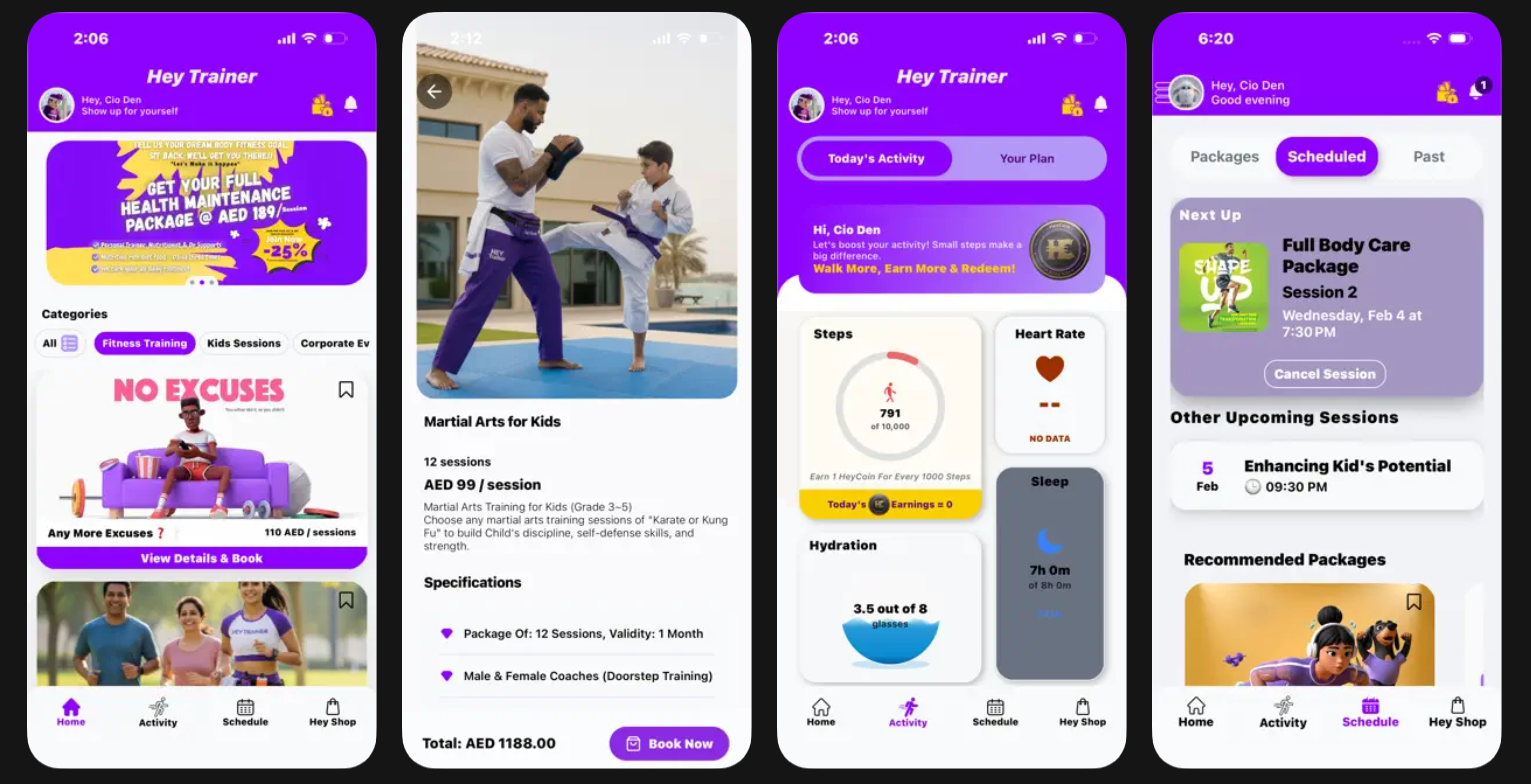 Best App to Earn by Walking UAE 2026