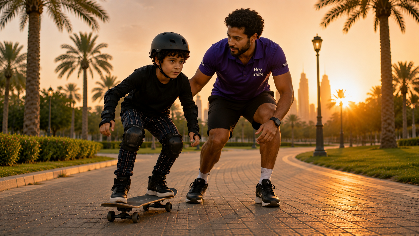Skateboard Coach Dubai — Book Certified Skateboarding Lessons at Home
