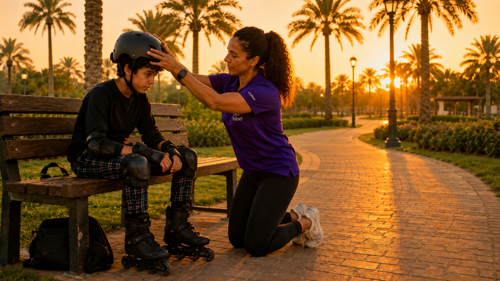 Roller Skating Trainer Dubai | Private Lessons at Home