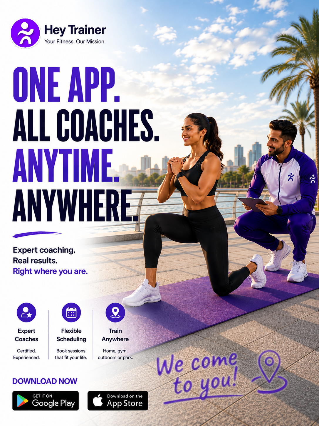 Personal Trainer Yas Island Abu Dhabi | Hey Trainer
