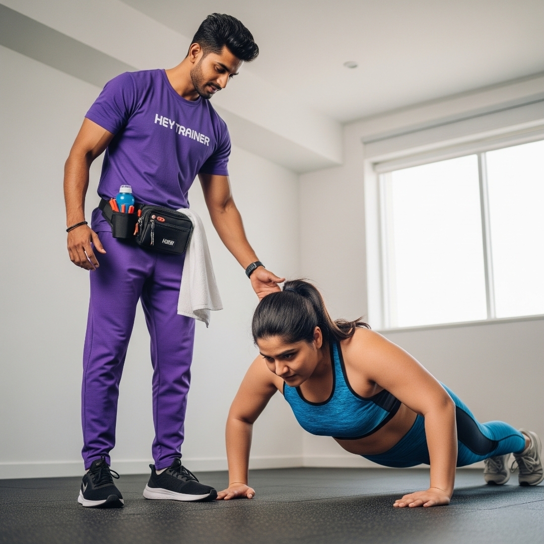 Personal Trainer Khalifa City | At Home | Hey Trainer