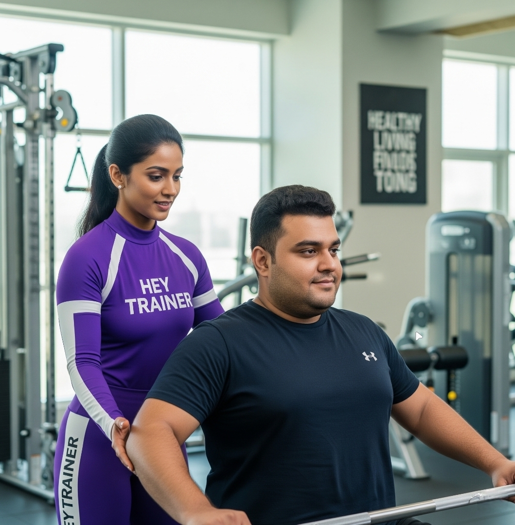 Personal Trainer Al Reem Island | At Home | Hey Trainer