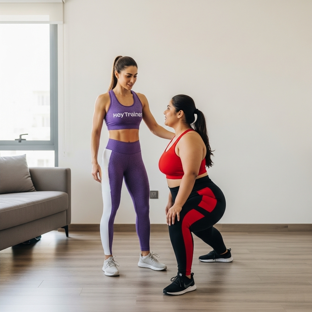 Personal Trainer for Weight Loss Dubai | Hey Trainer