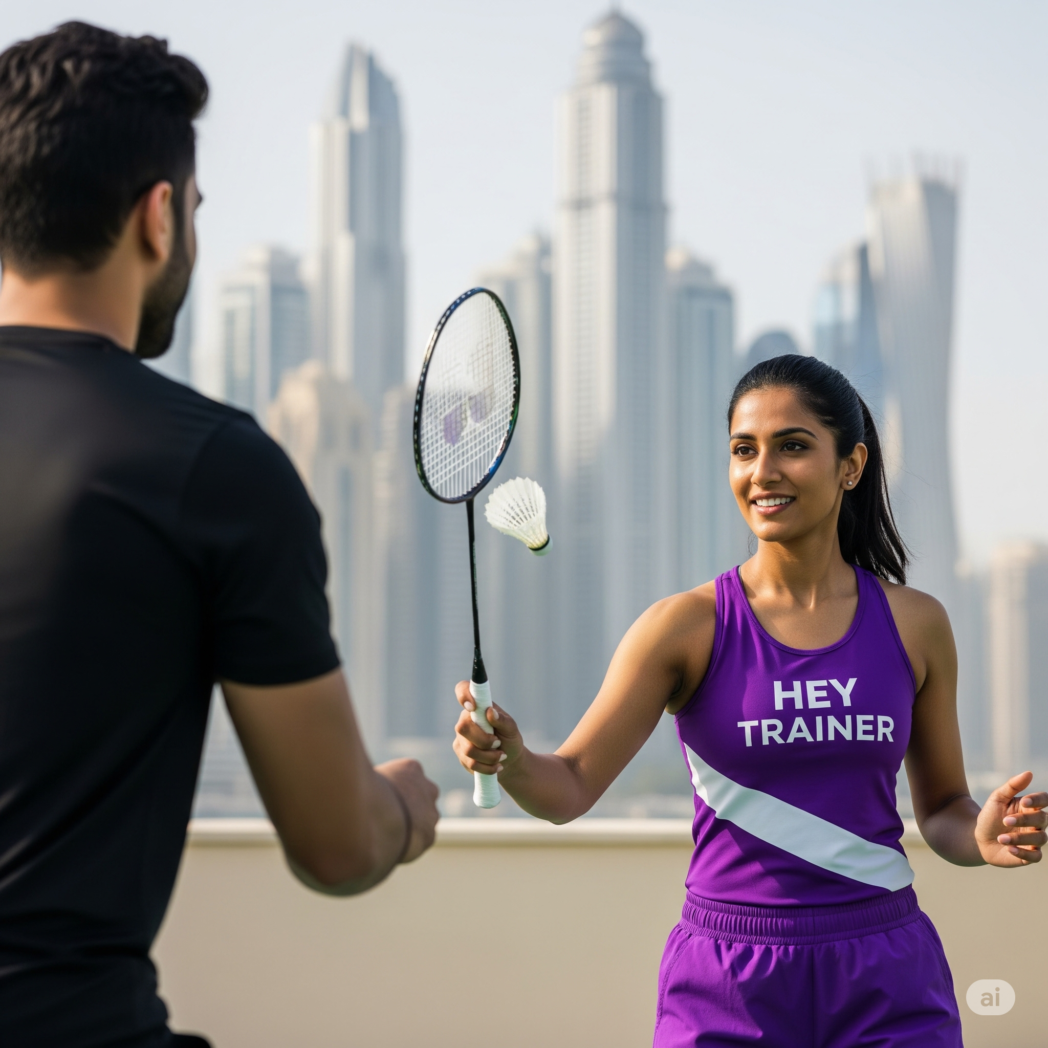 Smash Your Limits: Badminton Training